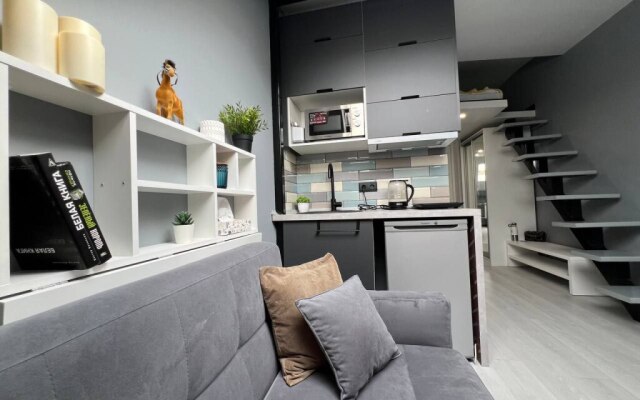 Dvukhurovnevyye Apartamenty Cloud Attic na Elektrozavodskoy