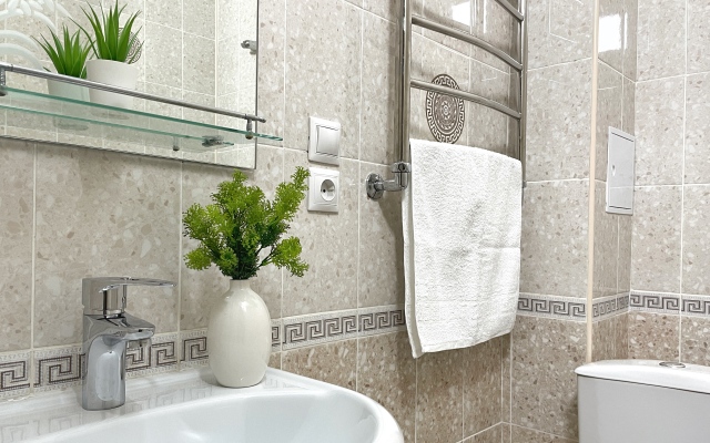 Двухкомнатные Апартаменты Люкс  на 9 человек в курортной зоне Ессентуков