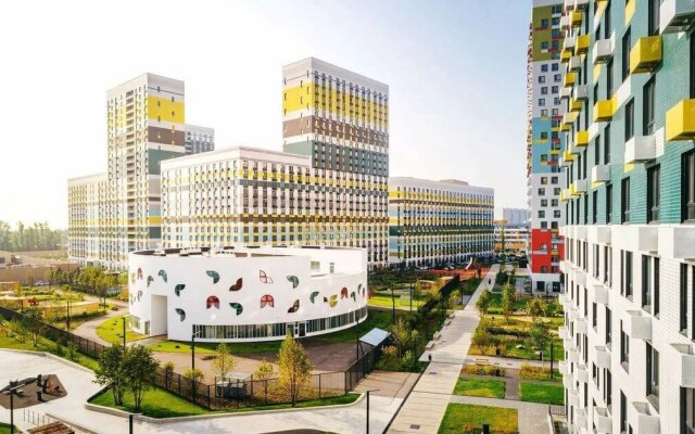 Dvuhkomnatnaya Natali apart v novom ZHK na Varshavskom shosse 141 Flat