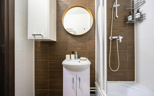 Квартира Уютная студия у парка Победы