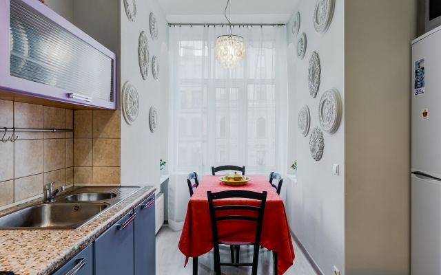 Апартаменты SpbStay с Сауной в Центре Питера