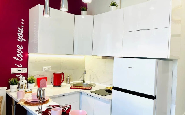 Квартира Крacивaя дизайнеpская студия в центpе Mоcквы