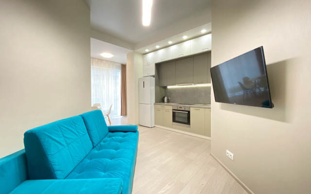 Квартира Жк Посейдон 138 Мамайка Однокомнатная (TrustControl)