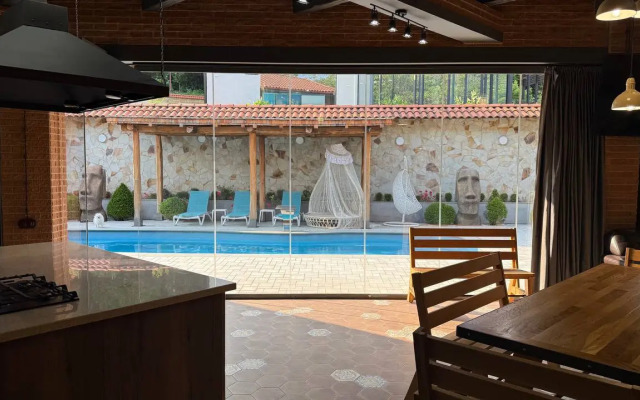 V Grecheskom Stile Khalkidiki Villa
