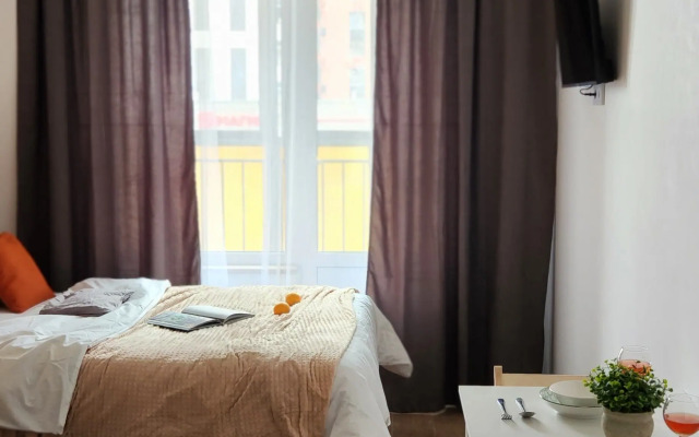 Апартаменты с Балконом Двухместные