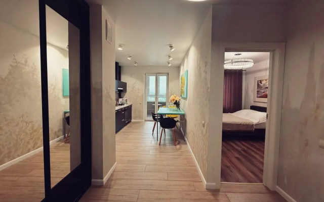 Апартаменты Улитка&Кит с видом на озеро