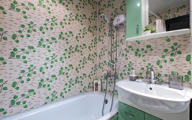 Апартаменты Красивая однокомнатная евро квартира