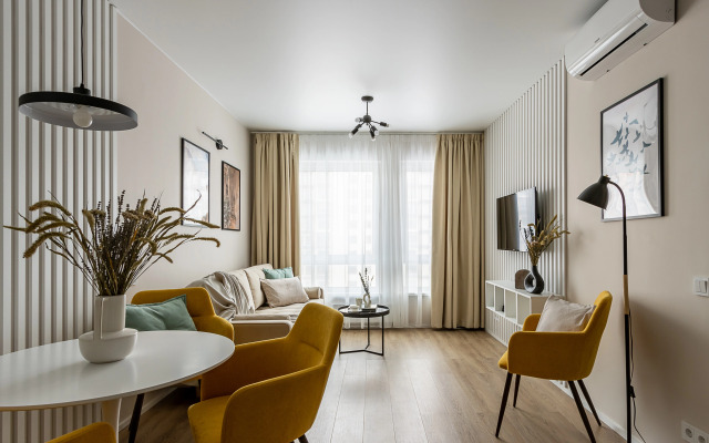 Квартира Aura на Сампсониевском