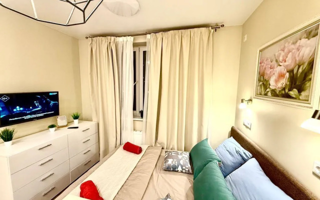 Квартира Уютная Студия в ЖК Одинбург