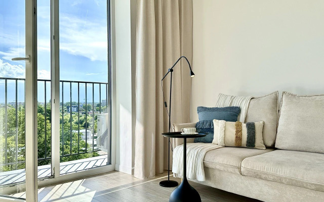 Stilnaya S Vidom Na Les Zhk Krants Prestizh Flat