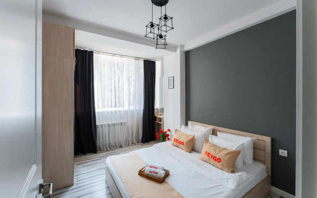 KeyGo #0121 ryadom s Kaskadom Apartments