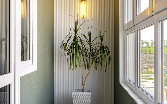 Квартира на первой линии парка Галицкого с красивым видом из окна