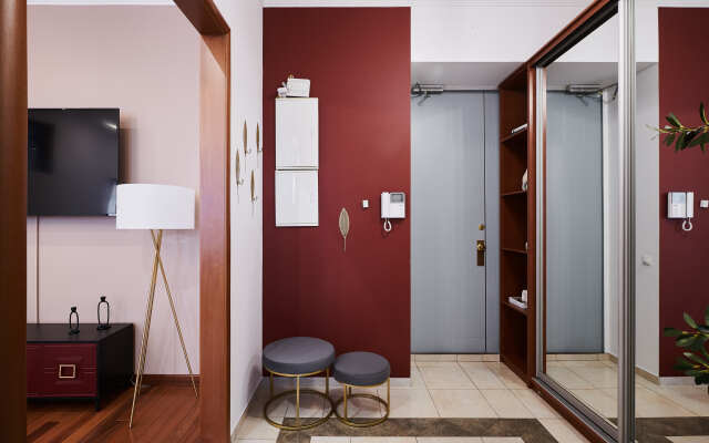 Квартира GM Apartments Ультрамодная Четверка на Патриках