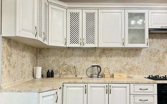 Квартира Роскошная Kravc Group с камином и просторной лоджией