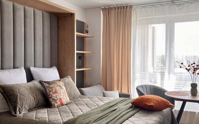 Квартира Уютная студия м. Окская