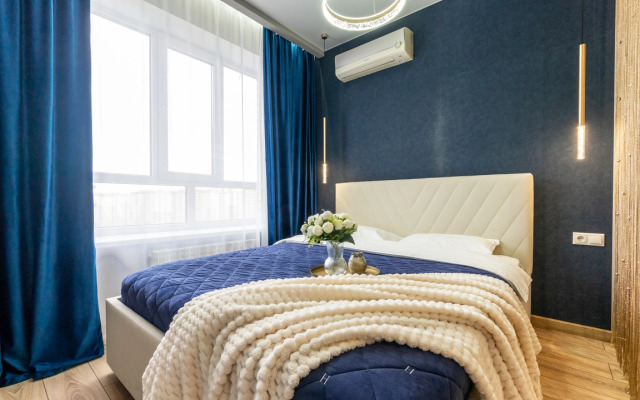 Апартаменты Добро Пожаловать Индиго рядом с М4