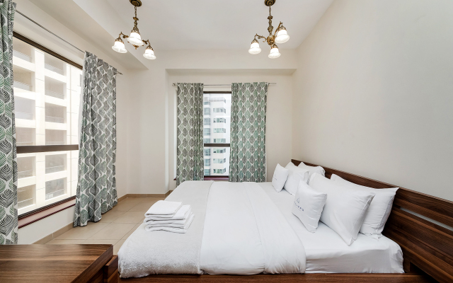 Excellent 1bdr At Bahar 6 Apartments
