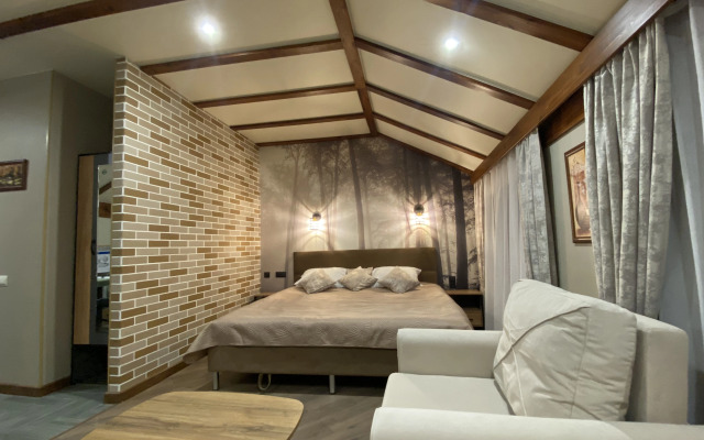 Апартаменты Вип 6 Дворик Друзей