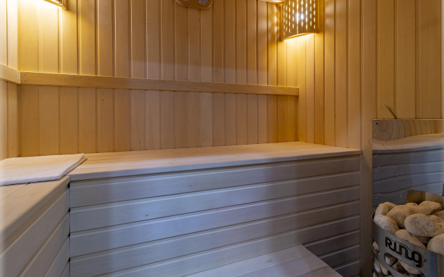 Квартира Волжский с сауной