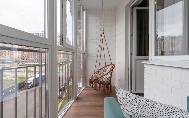 Квартира Дивная птица с панорамными окнами