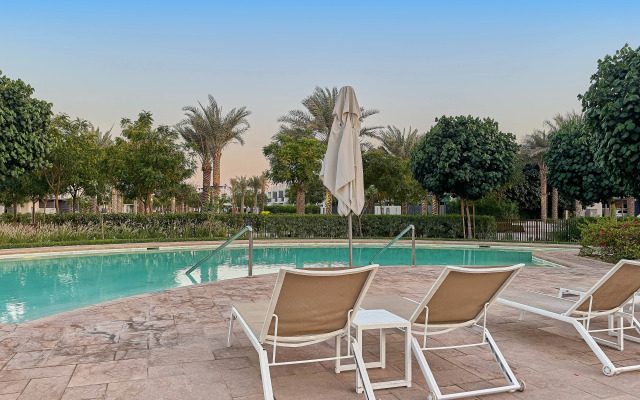 Частный дом Bnbme Sun Villa 4 BDR