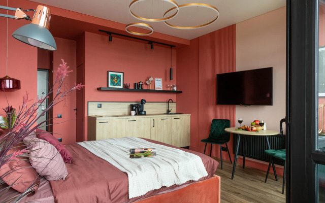 Dva Goroda Rumyantsevo Park Apartments