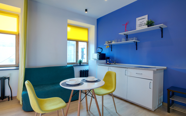 Квартира Студия Делюкс на Арбате Axis.Moscow Arbat