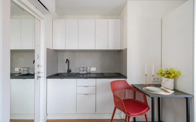 Апартаменты Фулл Хаус 102-2 в ЖК Мята