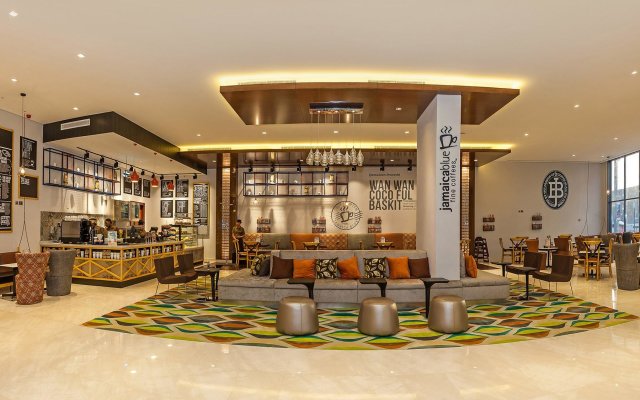 Отель Flora Al Barsha Hotel at the Mall