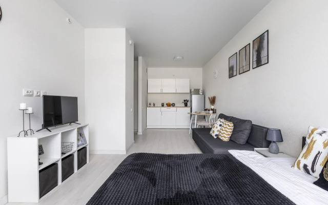 Апартаменты Черная лилия Studio ApartaMIA