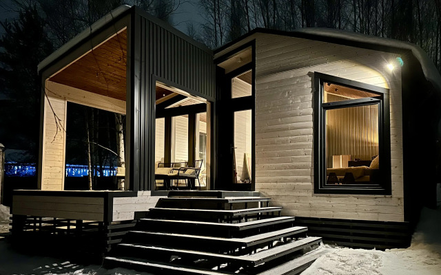 Happy Dacha Stilny Barnkhaus S Baney Vozle Innopolisa Glamping