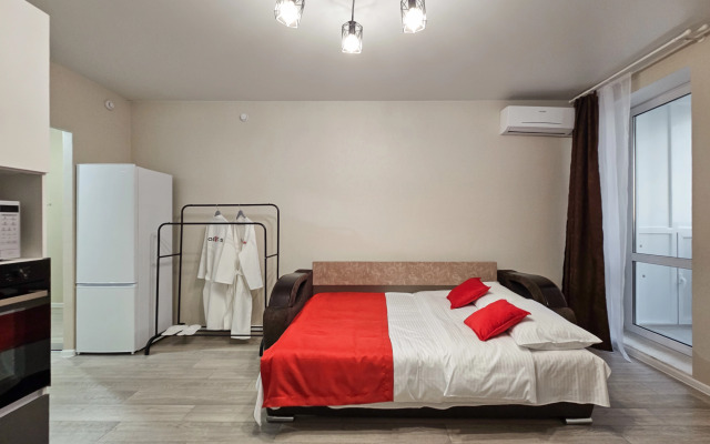 Квартира Уютная студия в тихом участке города