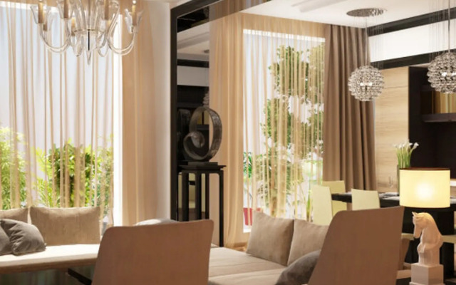 Designer Apartment in the Center of Kaspiysk
