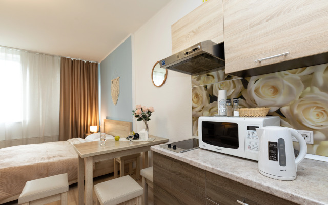 Апартаменты Этажидейли на Степана Разина с Кухней