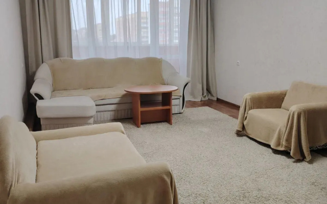 Квартира Просторная квартира в новостройке в центре города.
