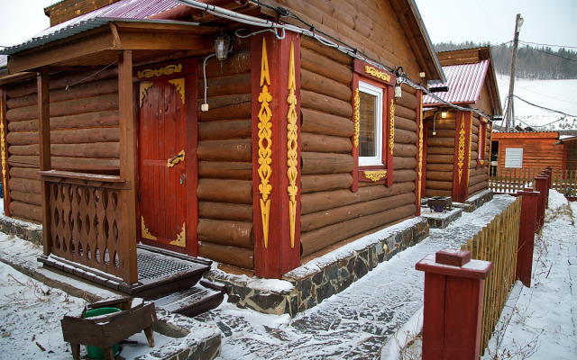 В русском стиле