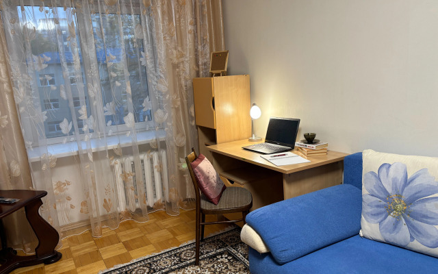 Tryokhkomnatnaya Kvartira Na Pushkinskoy Flat