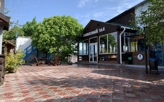 K Baklanu Banquetniy zal Private house