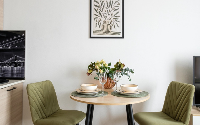 Квартира Стильная Студия у Метро Медведково