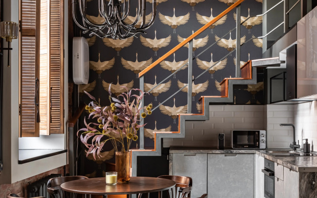 Квартира Moscow Deluxe Apartments Royal Tea Loft