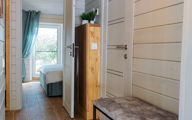 Kottedzh V Lesu 45m2 Private House