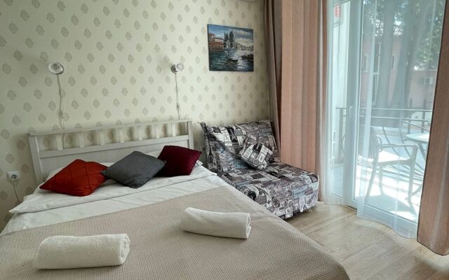 Standart. Kvartira Studiya V Tsentre Sochi "alma Apart" Apartments