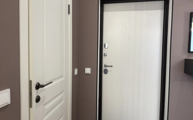 Апартаменты Студия с Панорамными Окнами на 7 Этаже