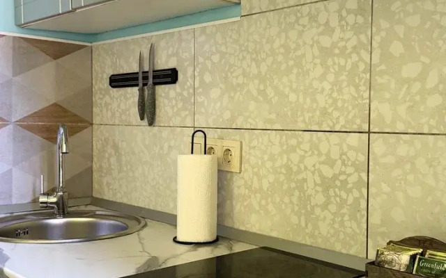 Апартаменты студия в районе метро Автозаводская АВС17