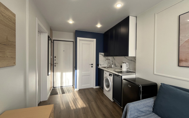 Unique Apart Indigo ryadom s Administratsiyey goroda i oblasti i MiTOK na Krasnoy 12 Apartment