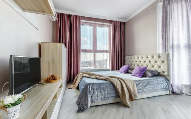 Апартаменты Люкс с Видом на Город Юг-Апарт