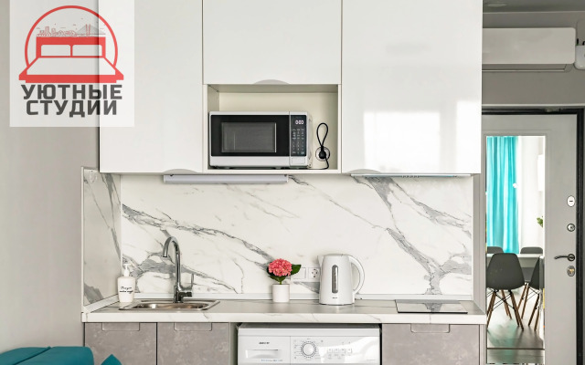 Уютная студия 2 на Стрелковой