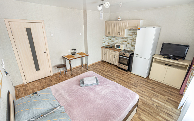 Квартира Уютная студия для пары на Кашириных