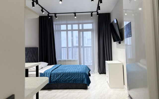 Апартаменты студия в Новосибирске