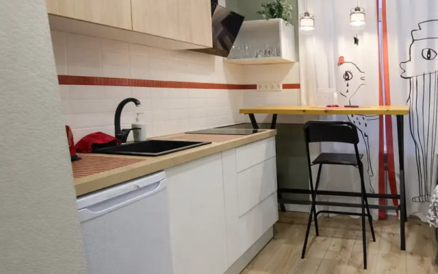 Апартаменты Happy People на улице Галины Вишневской дом 5